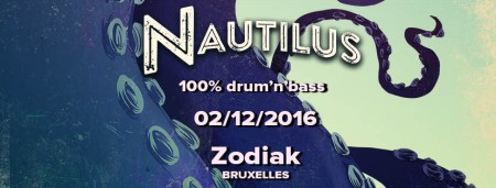 Nautilus #4 100% drum'n'bass & Bday Seka